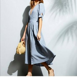 Free People Love Of My Life Midi Dress